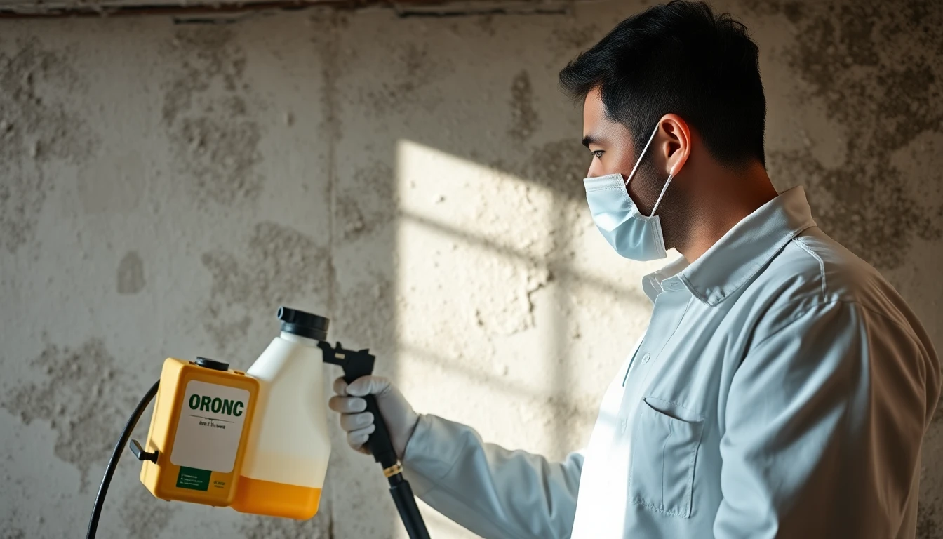 Organic Mold Treatment Solutions