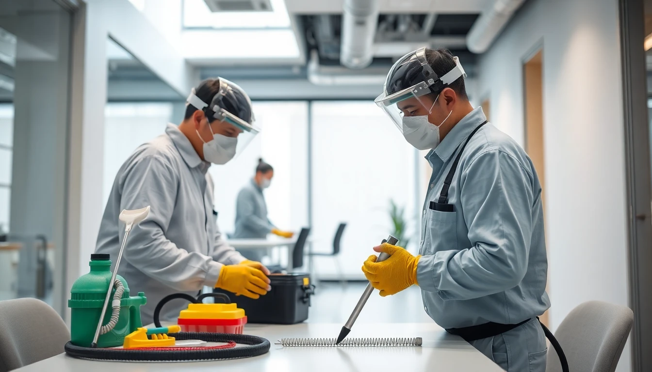 Commercial Green Mold Remediation